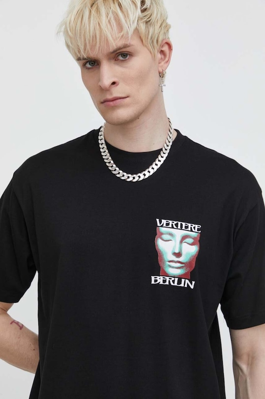 Vertere Berlin tricou din bumbac SLEEPWALK VER.T238