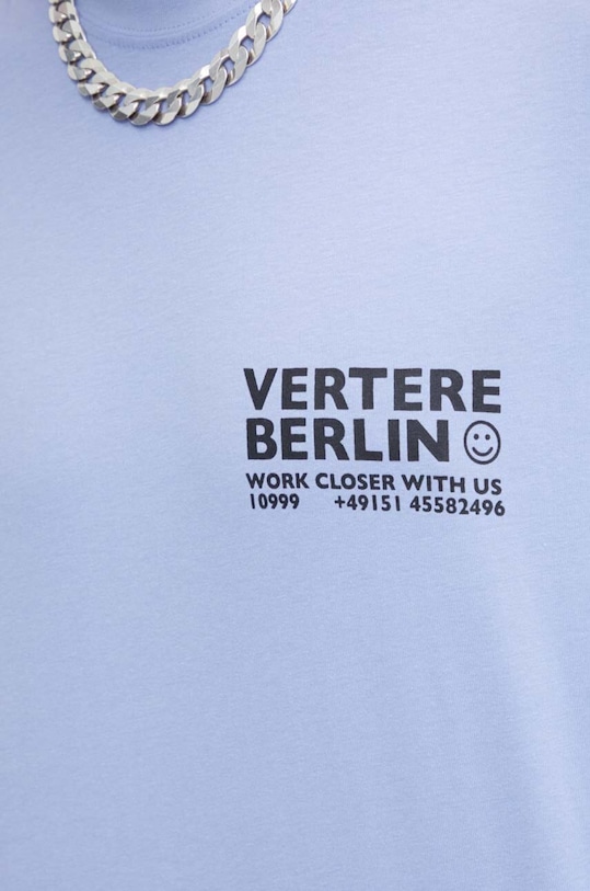 Bavlnené tričko Vertere Berlin SUBRENT VER.T236