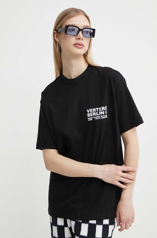 Vertere Berlin tricou din bumbac SUBRENT VER.T236