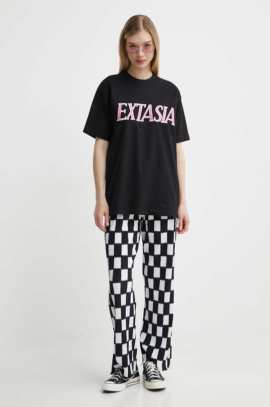 Odzież Vertere Berlin t-shirt bawełniany VER.T234 czarny