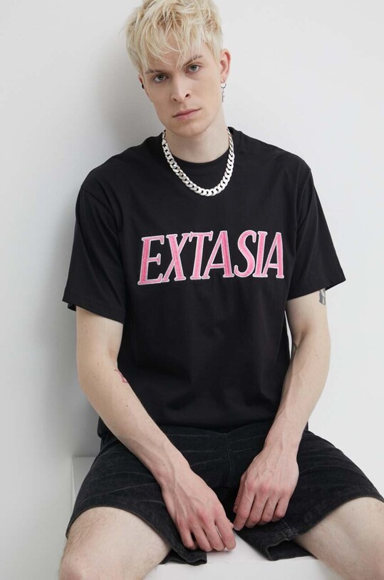 Vertere Berlin t-shirt bawełniany VER.T234 czarny