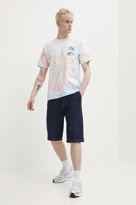 Bavlnené tričko Vertere Berlin VER.T229 viacfarebná SS24