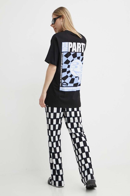 Одяг Бавовняна футболка Vertere Berlin VER.T220 чорний