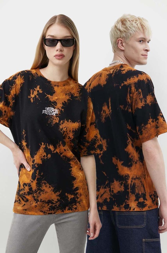 Vertere Berlin tricou din bumbac NETWORK cu modele multicolor VER.T213