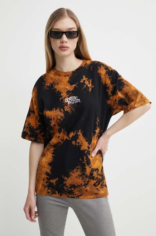 Vertere Berlin t-shirt bawełniany NETWORK VER.T213 multicolor SS24