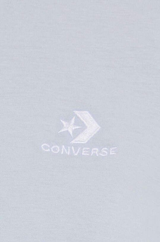 Хлопковая футболка Converse 10023876.A31
