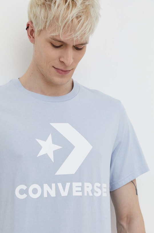 Pamučna majica Converse 10025458.A24