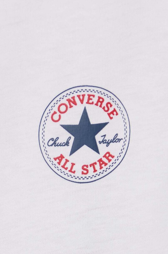 Converse tricou din bumbac 10026565.A01 bej