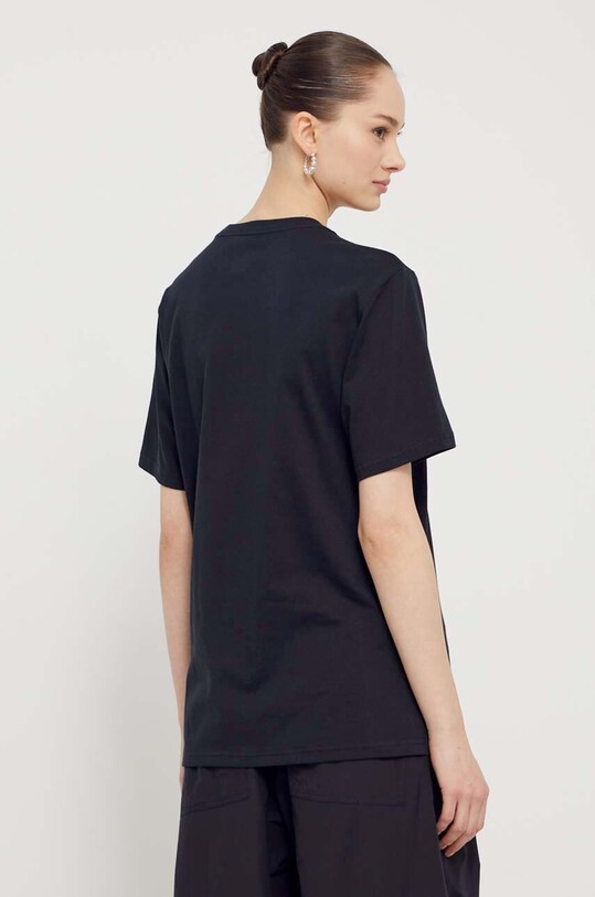 Îmbrăcăminte Converse tricou din bumbac 10026565.A02 negru