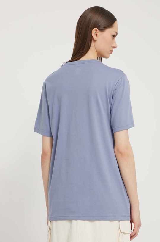 Converse t-shirt bawełniany 10026565.A03 niebieski