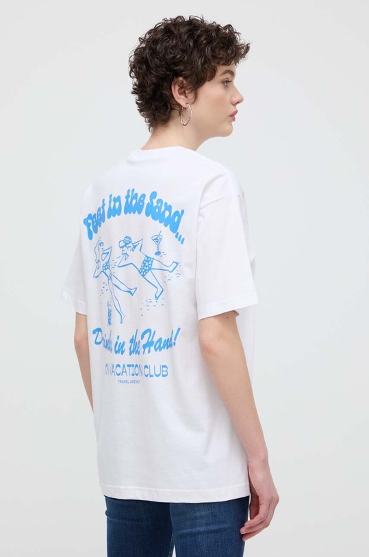 On Vacation tricou din bumbac Beach Day OVC.T145