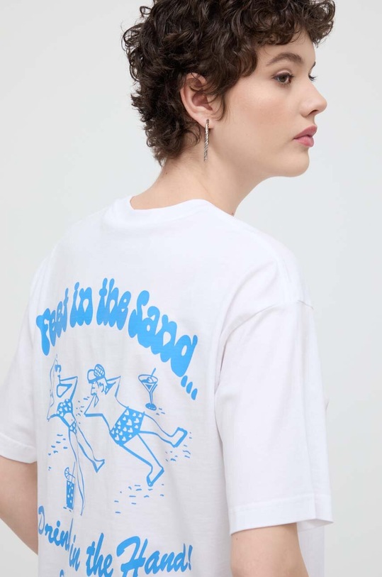 On Vacation tricou din bumbac Beach Day OVC.T145