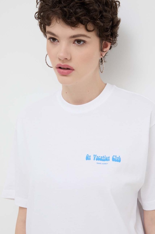 On Vacation tricou din bumbac Beach Day OVC.T145