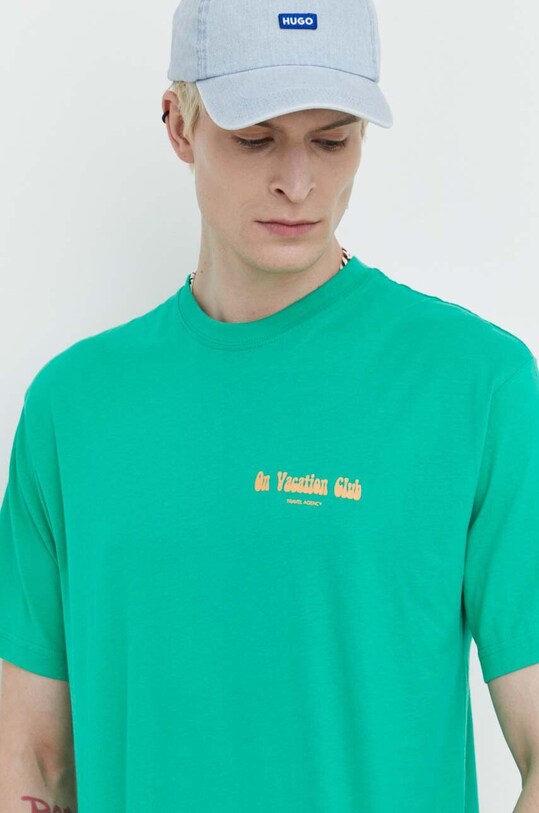 On Vacation tricou din bumbac Beach Day OVC.T145