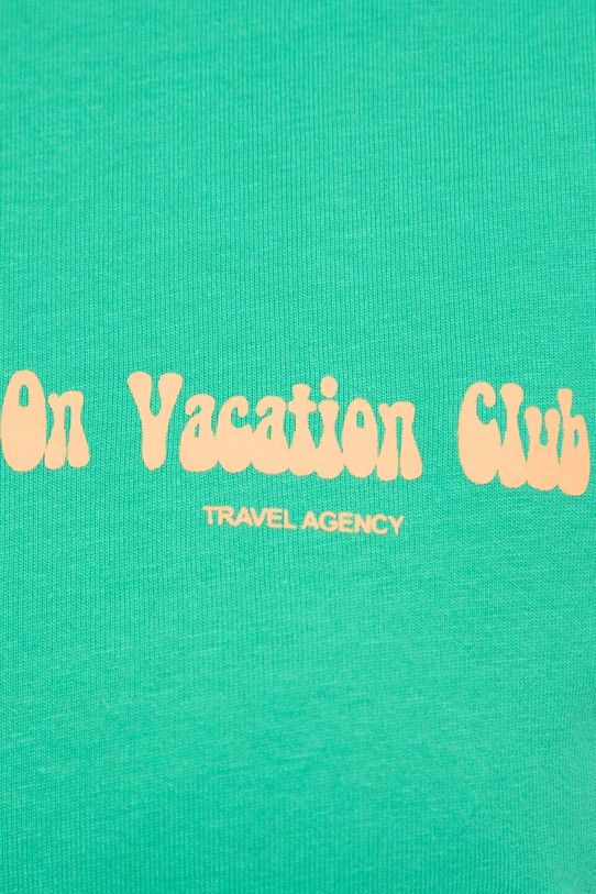 On Vacation tricou din bumbac Beach Day OVC.T145