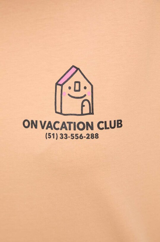On Vacation tricou din bumbac Mi Casa OVC.T149