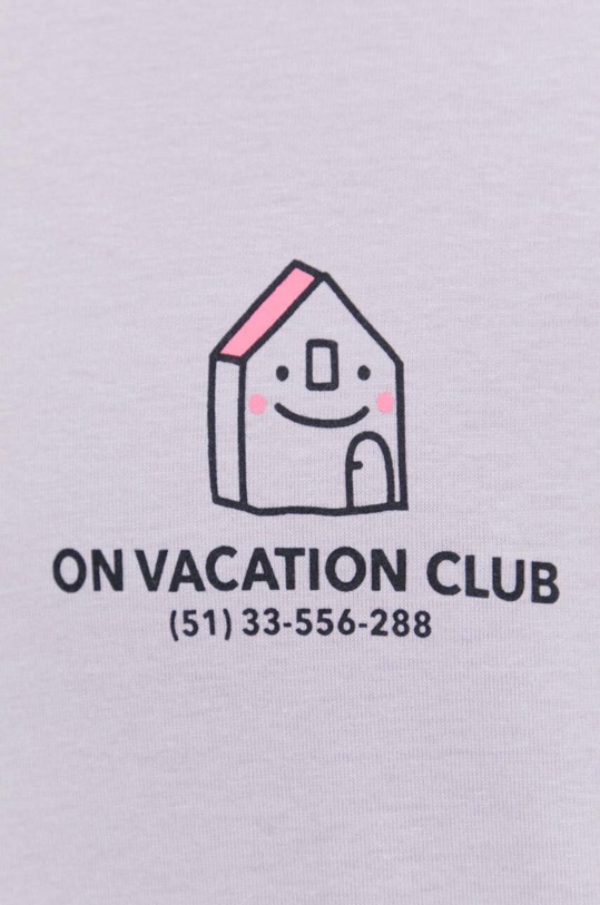 On Vacation tricou din bumbac Mi Casa OVC.T149