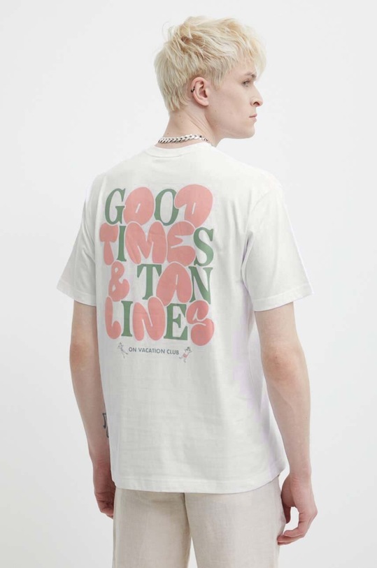 On Vacation tricou din bumbac Bubbly OVC.T147