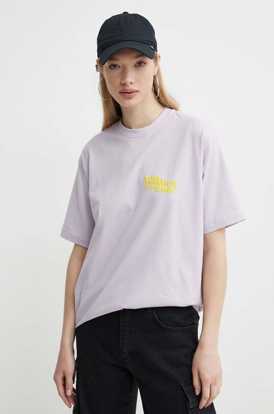 On Vacation t-shirt bawełniany Enjoy OVC.T150