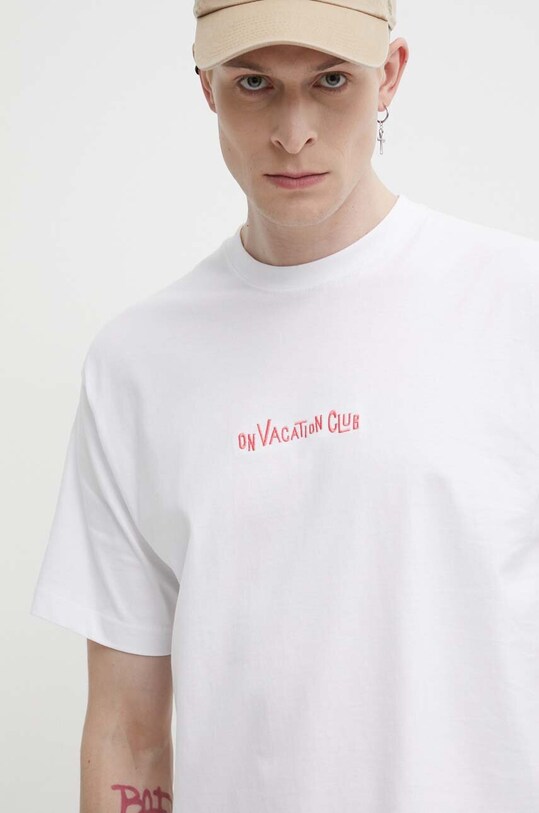 On Vacation t-shirt bawełniany OVC.T144