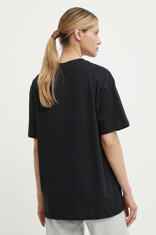 Hummel t-shirt bawełniany hmlLOOSE T-SHIRT BEE 225349 czarny