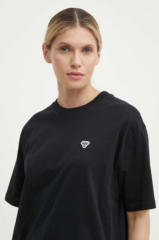 Hummel t-shirt bawełniany hmlLOOSE T-SHIRT BEE 225349