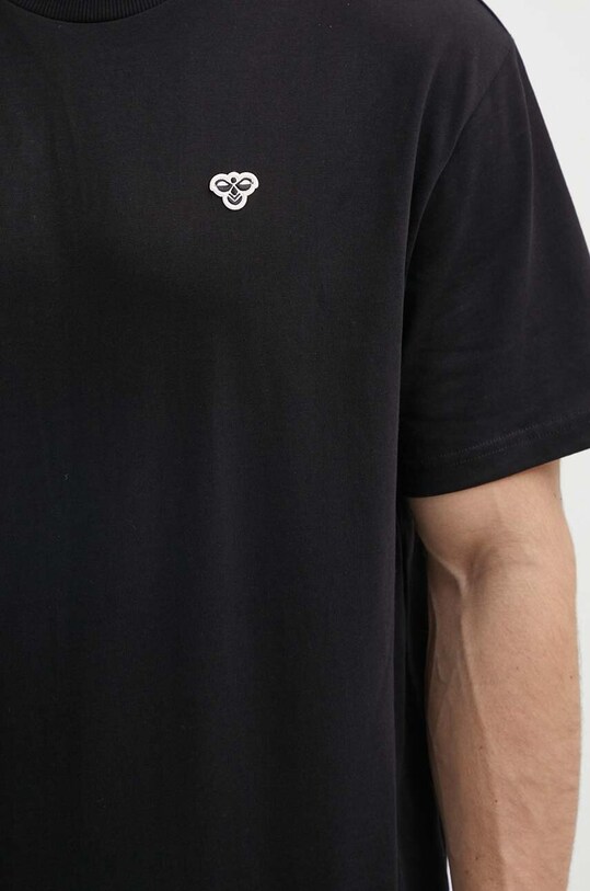 Hummel t-shirt bawełniany hmlLOOSE T-SHIRT BEE 225349