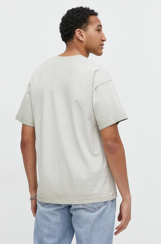 Odzież Diesel t-shirt bawełniany A13395.0AMDA zielony