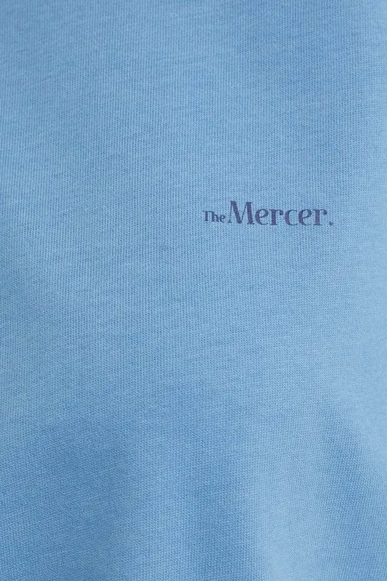 Βαμβακερό μπλουζάκι The Mercer Brand MEAP241003