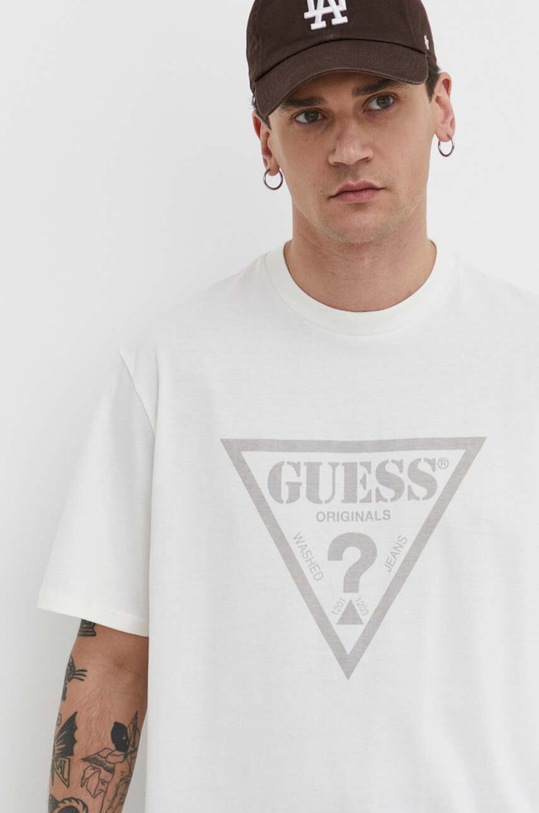 Guess Originals t-shirt bawełniany M3BI82K9XF1