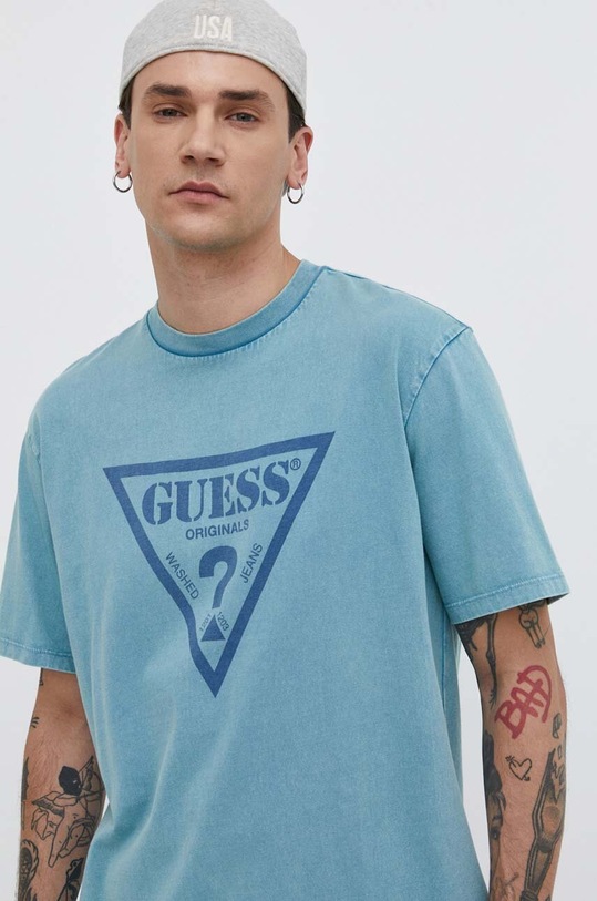 Guess Originals t-shirt bawełniany M3BI82K9XF1