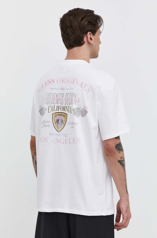 Guess Originals t-shirt bawełniany M4GI04K9XF1
