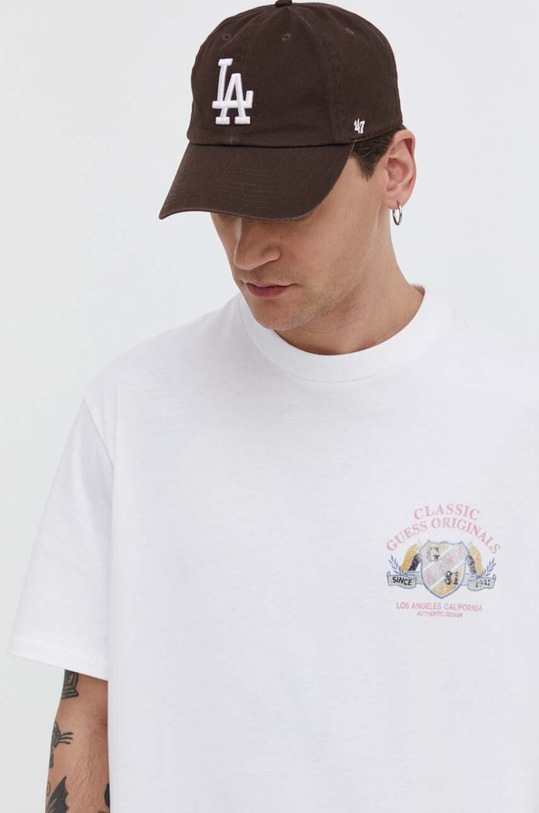 Guess Originals t-shirt bawełniany M4GI04K9XF1