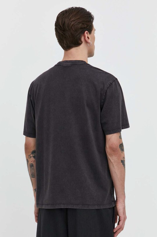 Guess Originals t-shirt bawełniany M4GI05K9XF1 czarny