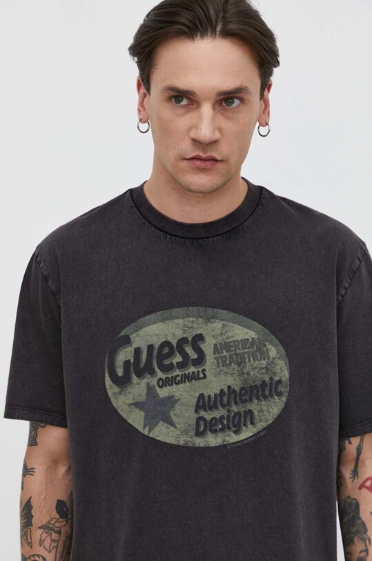 Guess Originals t-shirt bawełniany M4GI05K9XF1