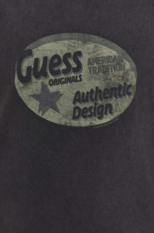 Guess Originals t-shirt bawełniany M4GI05K9XF1