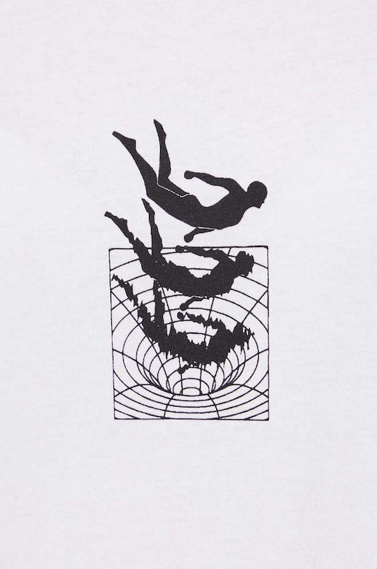 Bombažna kratka majica Kaotiko AO015.01.G002