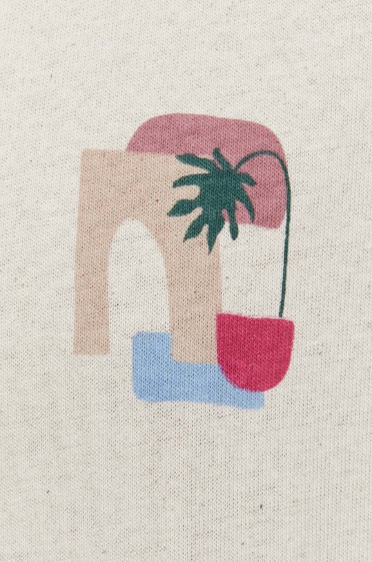 Bavlněné tričko Kaotiko AO025.01S.G002