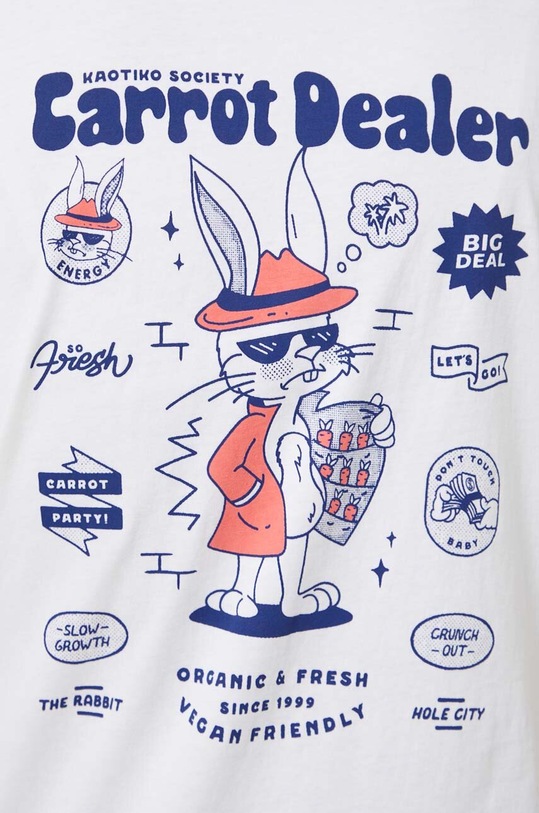 Kaotiko t-shirt bawełniany AO041.01.G002