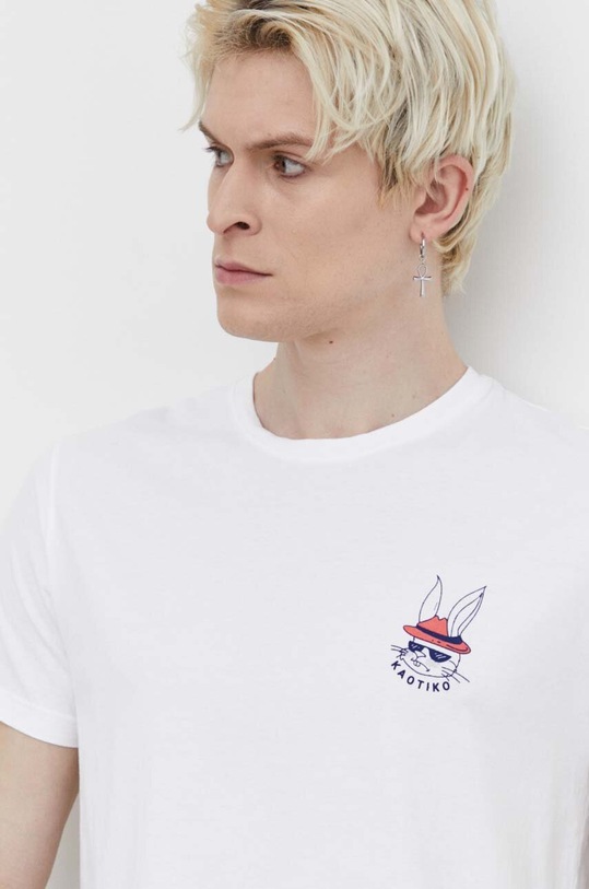Kaotiko t-shirt bawełniany AO041.01.G002