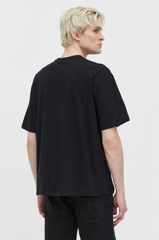 Bombažna kratka majica Kaotiko AO077.01.G002