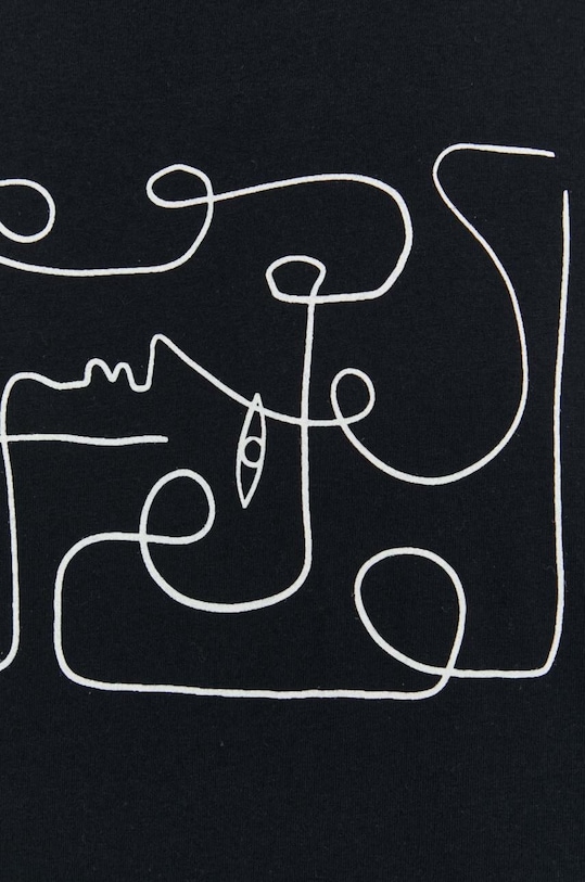 Bombažna kratka majica Kaotiko AO077.01.G002