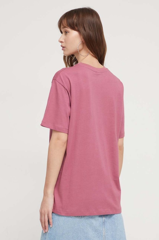 Îmbrăcăminte Kaotiko tricou din bumbac AO079.01.G002 roz