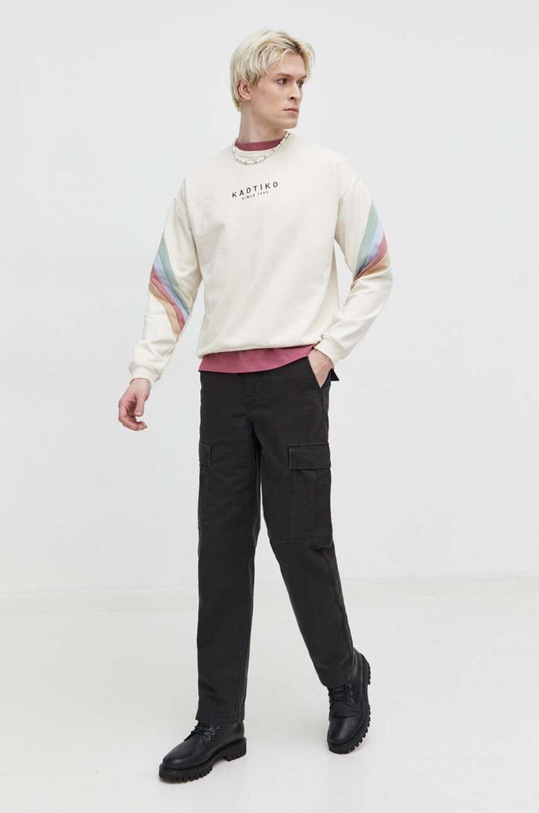 Kaotiko tricou din bumbac roz AO079.01.G002