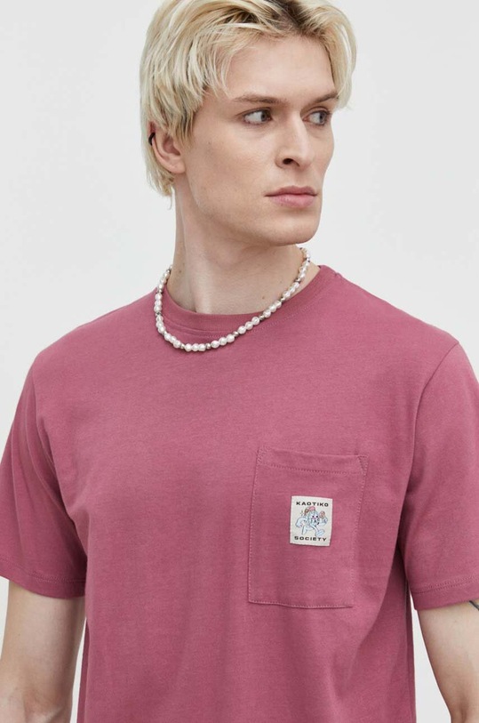 Kaotiko tricou din bumbac AO079.01.G002