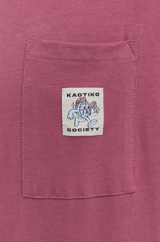 Kaotiko tricou din bumbac AO079.01.G002