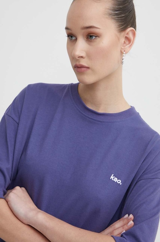 Kaotiko t-shirt bawełniany AM069.02.G002