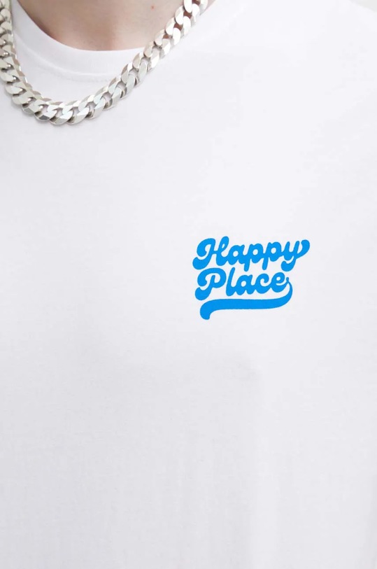 Bavlněné tričko Kaotiko AO001.01.H002