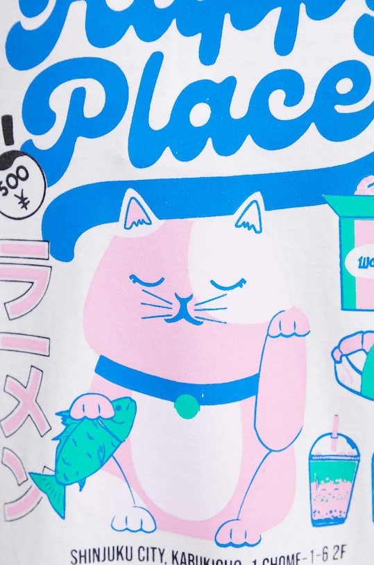 Bavlněné tričko Kaotiko AO001.01.H002