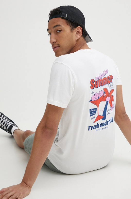 Kaotiko t-shirt bawełniany AO018.01.G002